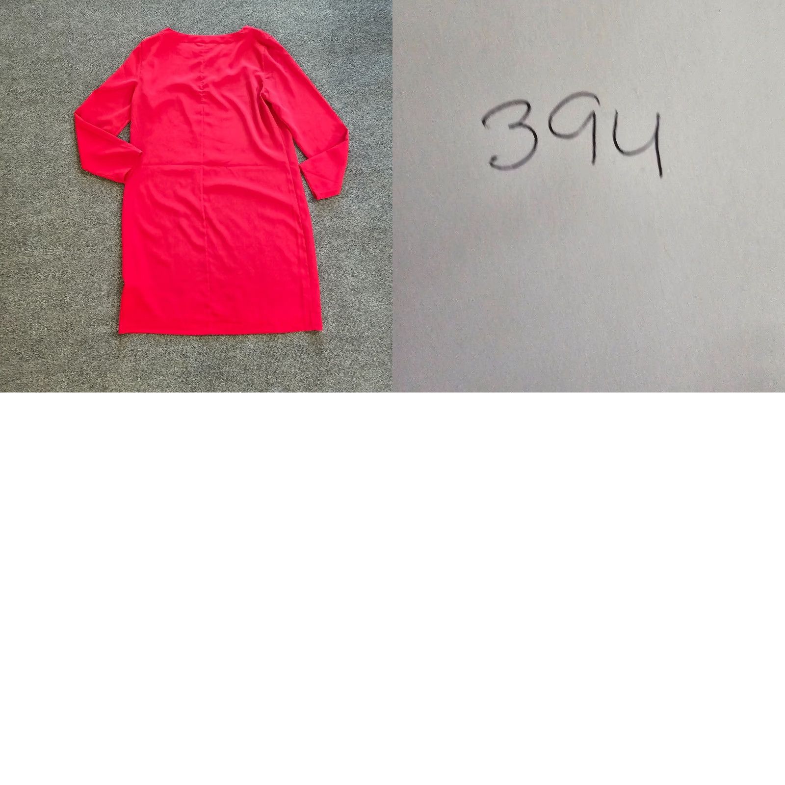 armani exchange red dress Armani Exchange Red mini dress