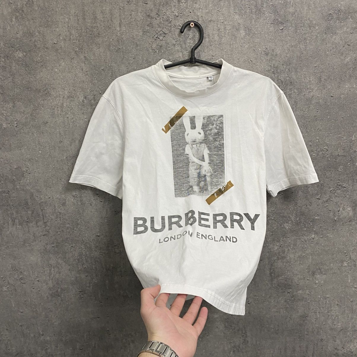 Burberry Burberry T-shirt Big Logo Size US XS / EU 42 / 0 - 2 Thumbnail