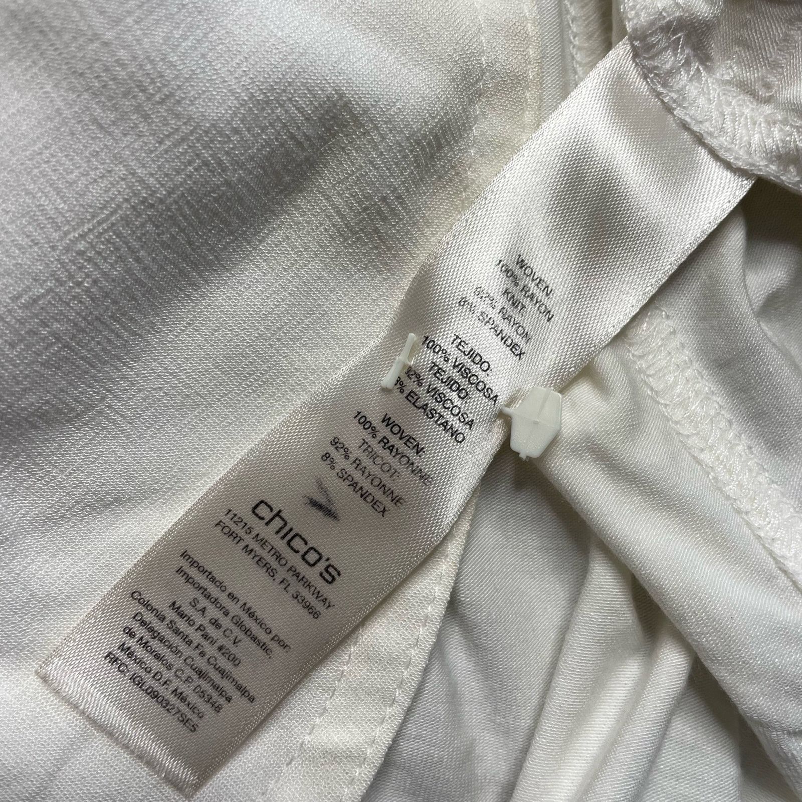 Chicos Chico’s Rayon Blazer Size L / US 10 / IT 46 - 5 Thumbnail