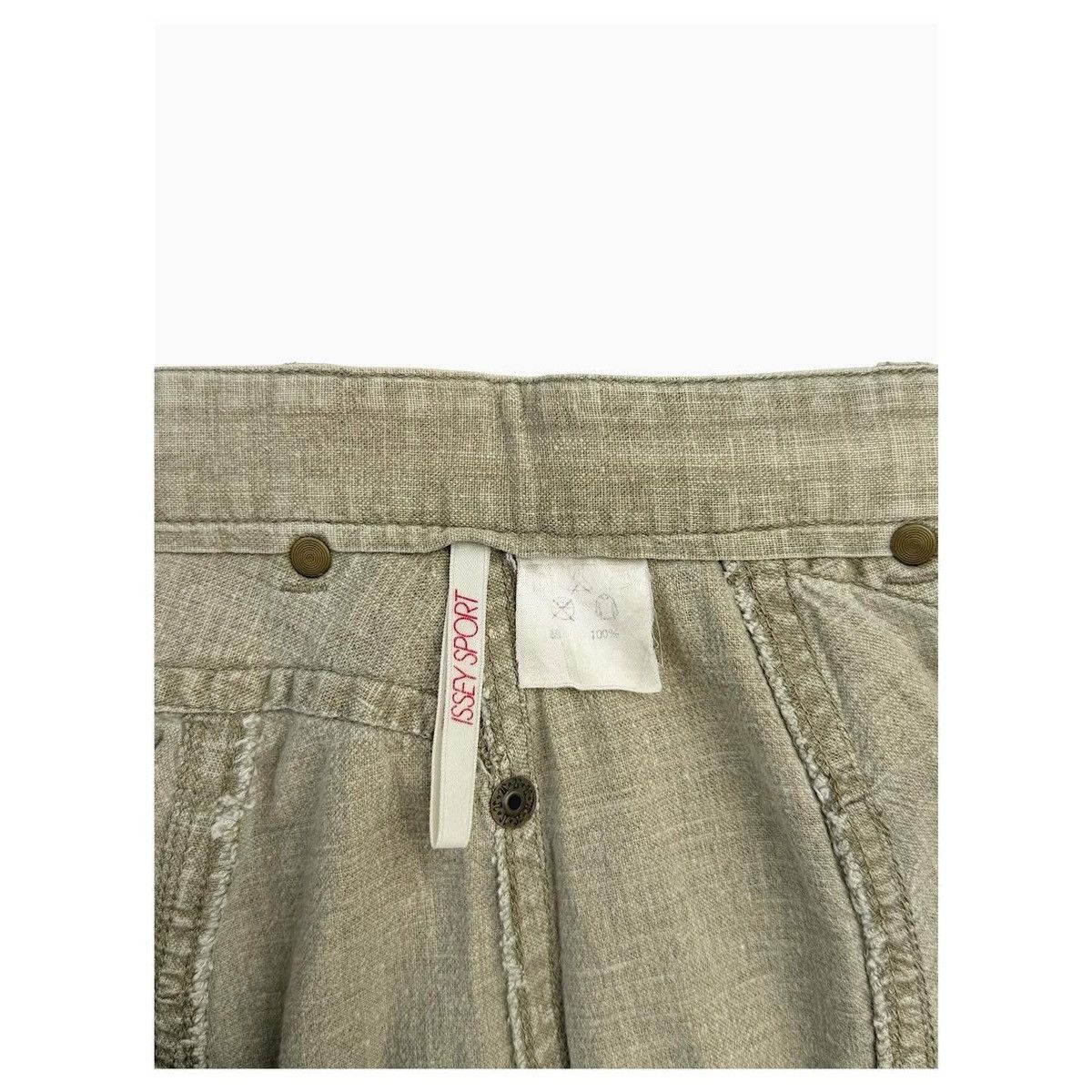 Issey Miyake Issey miyake 80’s Pants Size 25" / US 0 / IT 36 - 5 Thumbnail