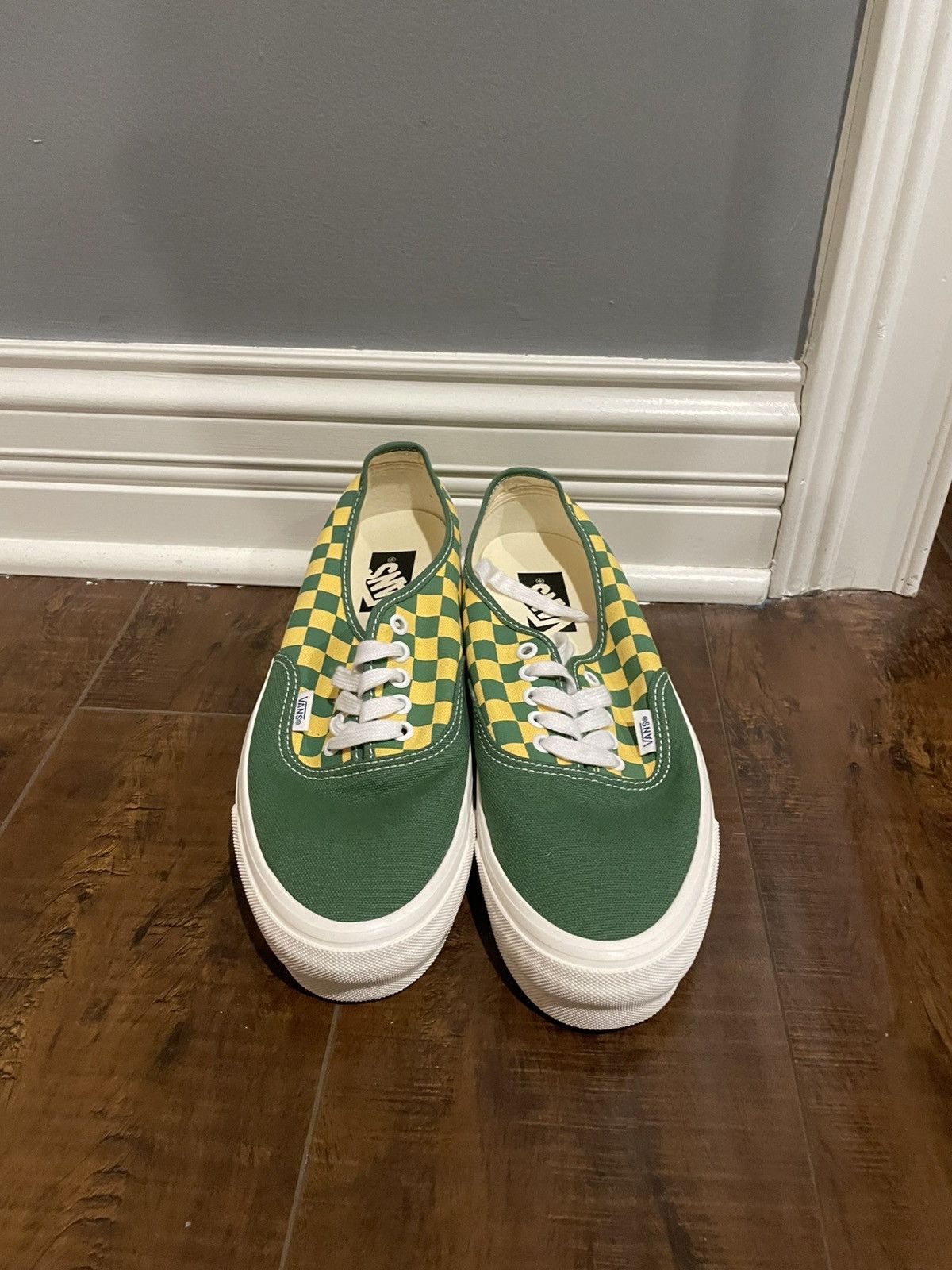 Vans LX AUTHENTIC 44 - CHECKERBOARD FAIRWAY Size US 9.5 / EU 42-43 - 7 Thumbnail