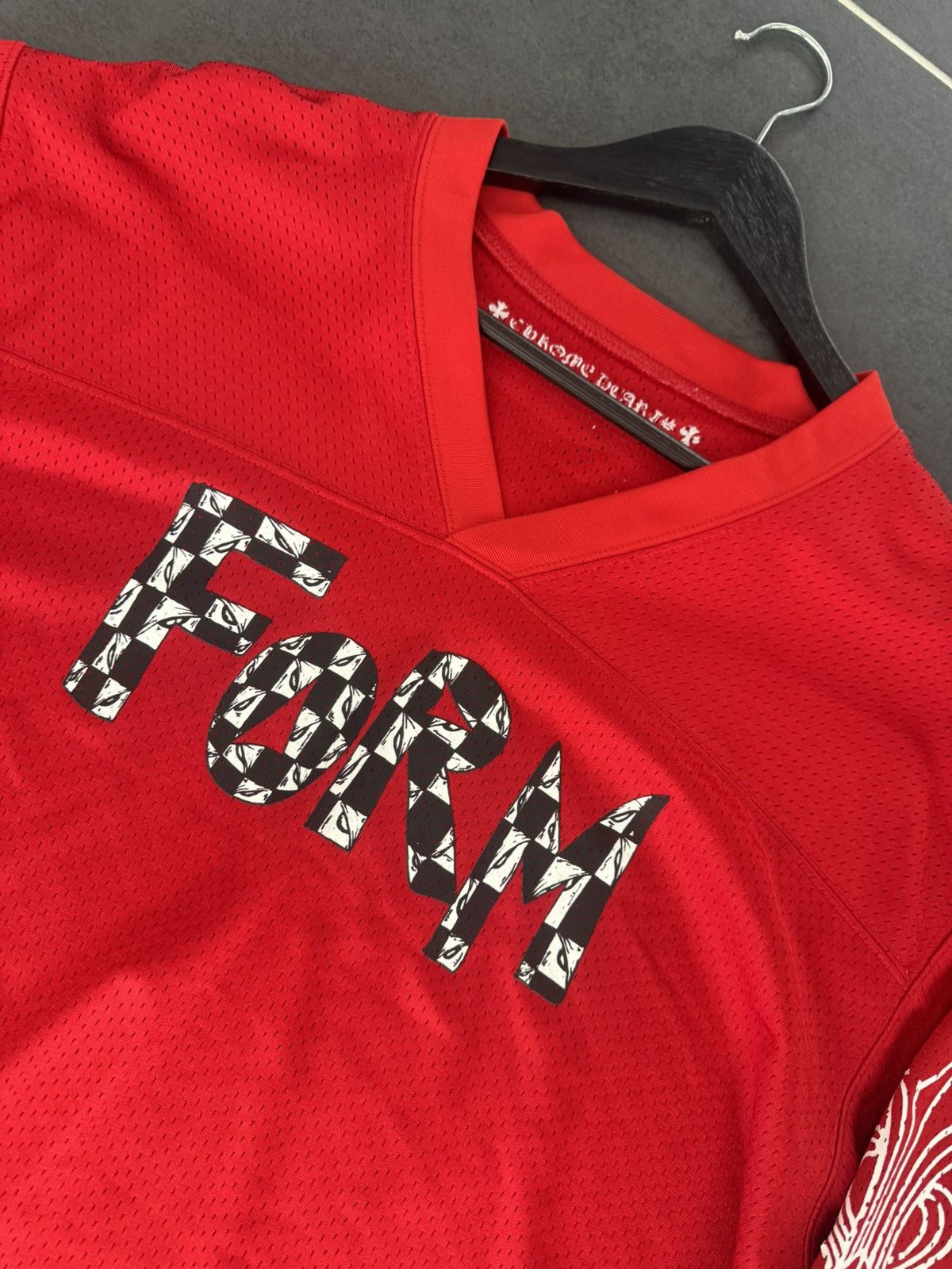 Chrome Hearts chrome hearts matty boy form jersey long sleeve Size US L / EU 52-54 / 3 - 7 Thumbnail