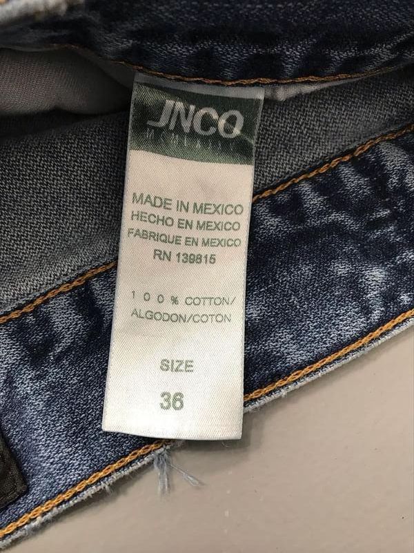 JNCO × Vintage Vintage Jnco 85 jeans denim Size US 36 / EU 52 - 6 Thumbnail