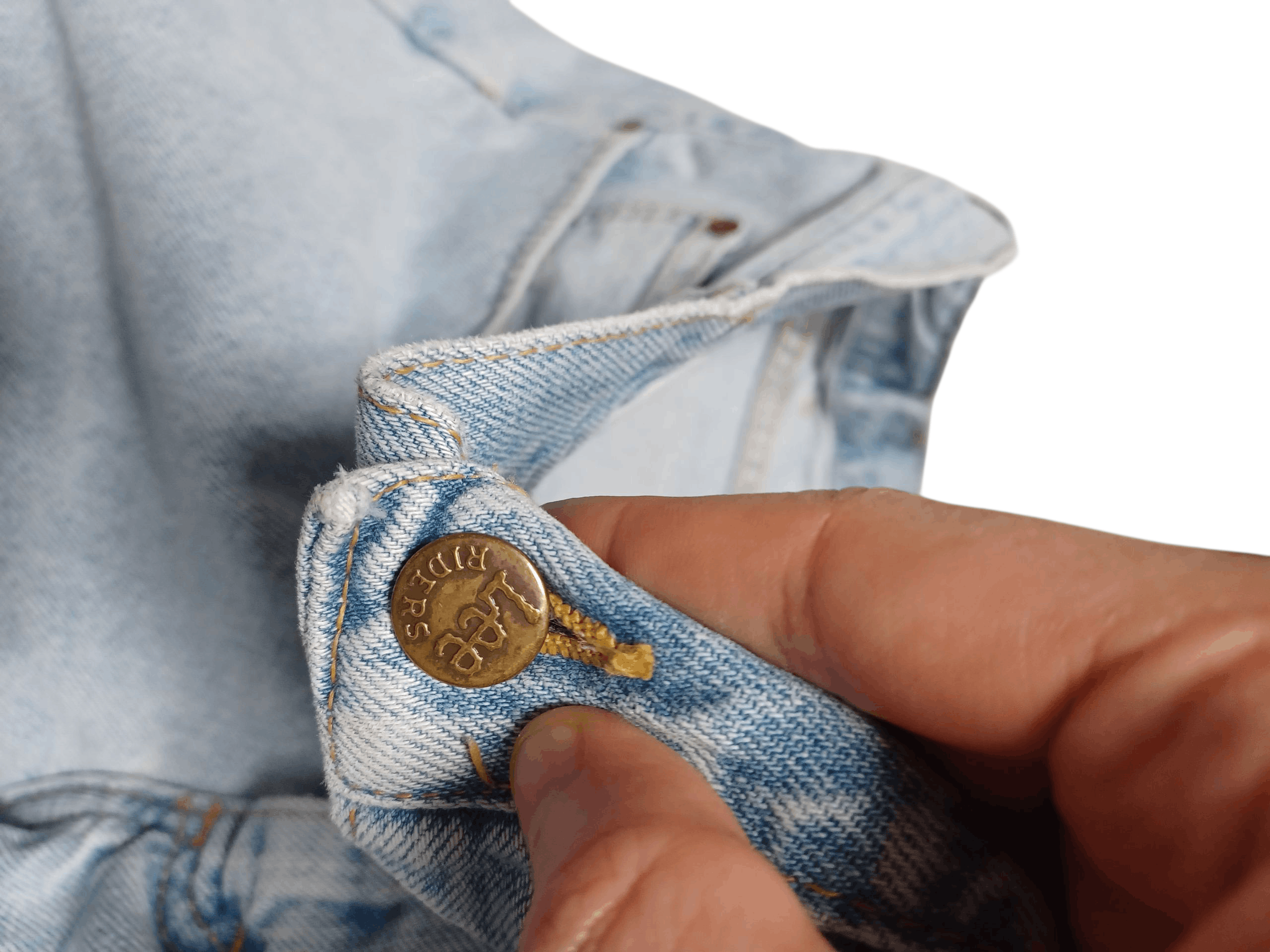 Lee LEE BROOKLYN VINTAGE W38 L32 JEANS DENIM Size US 38 / EU 54 - 4 Thumbnail