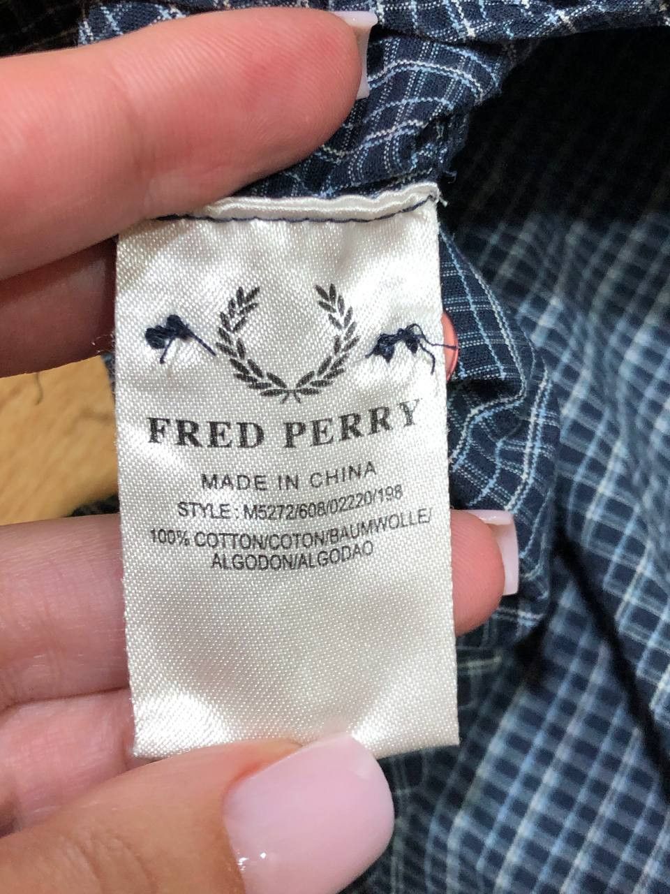 Fred Perry Vintage Y2K shirt Fred Perry print logo streetwear Size US L / EU 52-54 / 3 - 3 Thumbnail