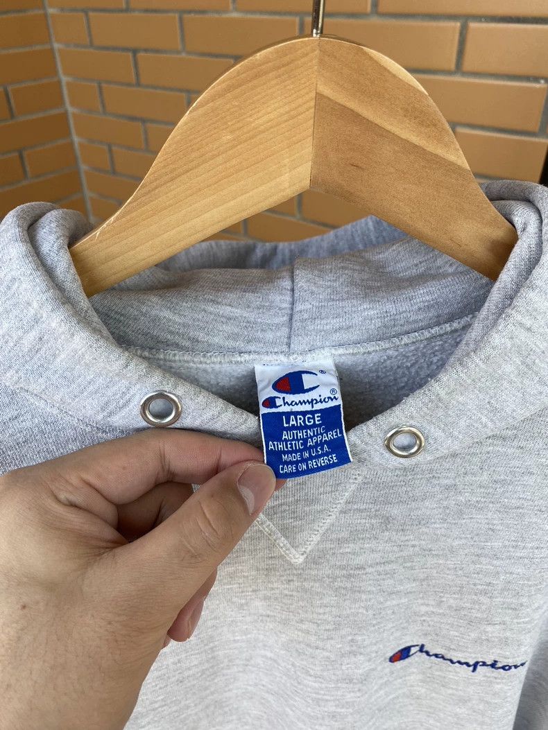 Vintage hoodie 90s Discus 2505-Nextarrow Size US L / EU 52-54 / 3 - 3 Thumbnail