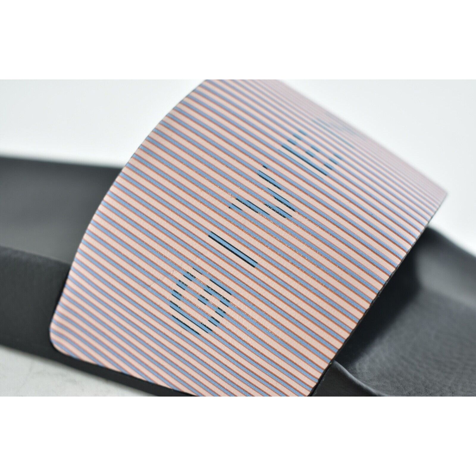 Givenchy Givenchy Paris Black Pink Metallic Logo Slide On Pool Sandal Size US 6 / IT 36 - 4 Thumbnail
