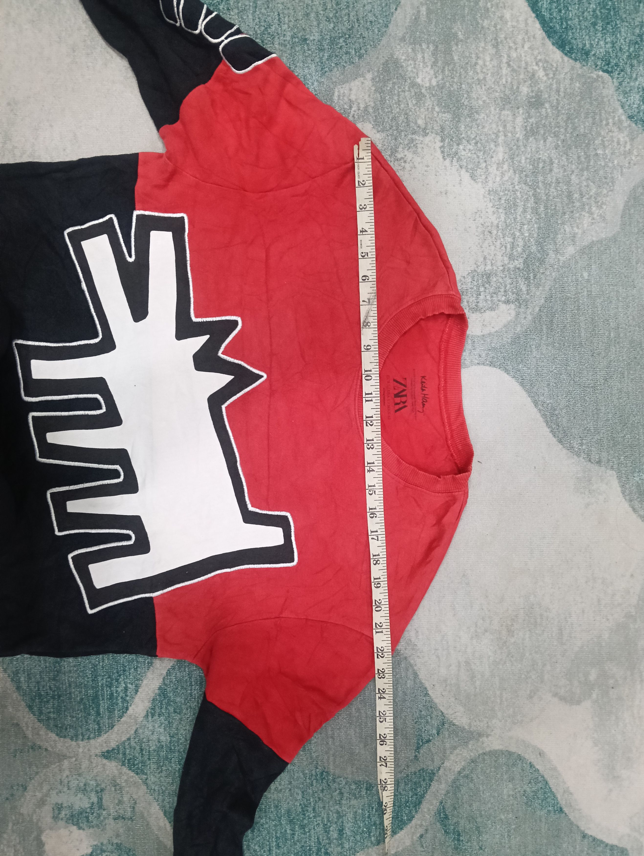 Hysteric Glamour × Keith Haring Keith Haring + Zara Big Logo Size US L / EU 52-54 / 3 - 12 Thumbnail