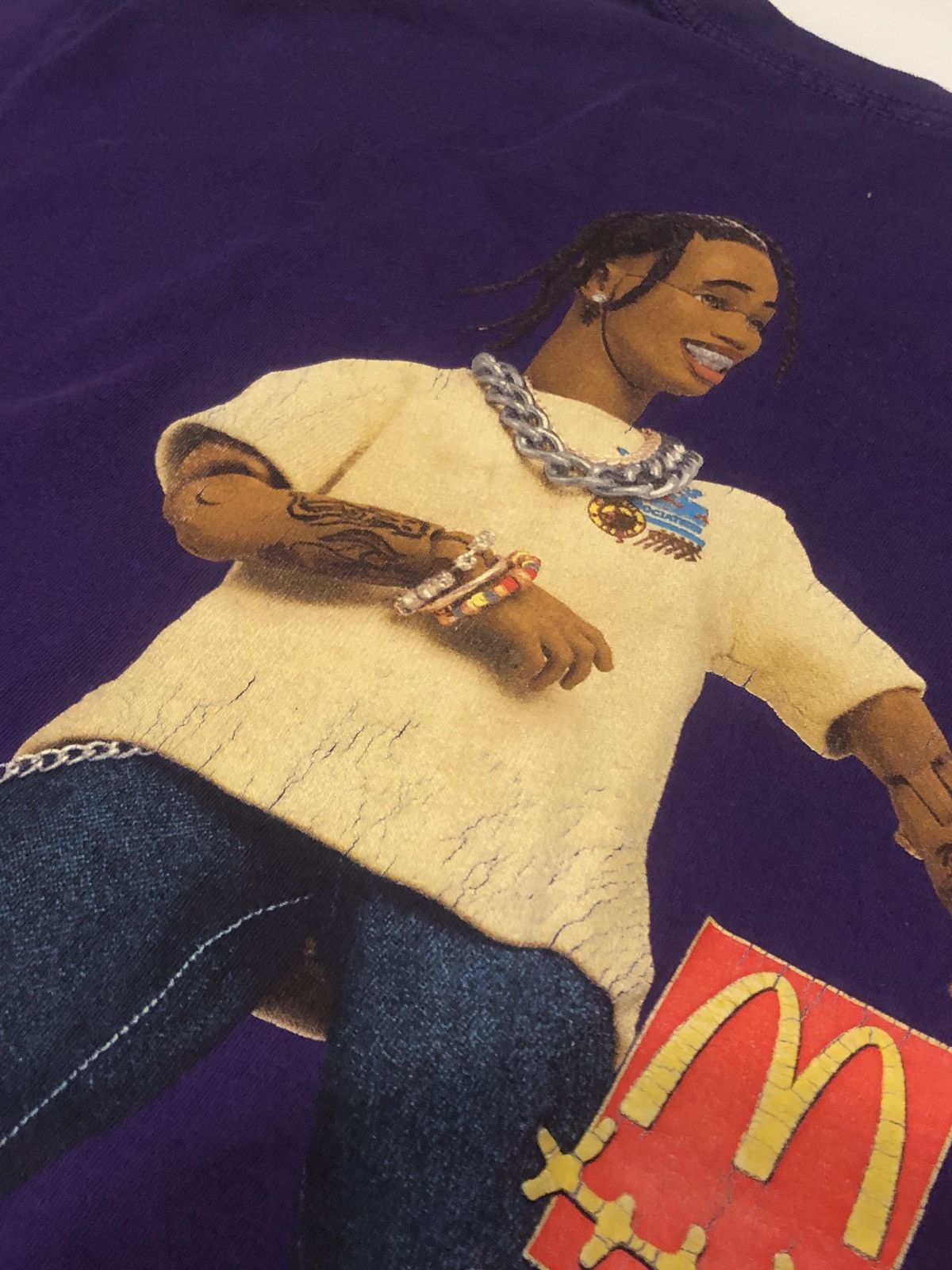 Travis Scott Travis Scott x McDonald's Tee Size US M / EU 48-50 / 2 - 5 Thumbnail