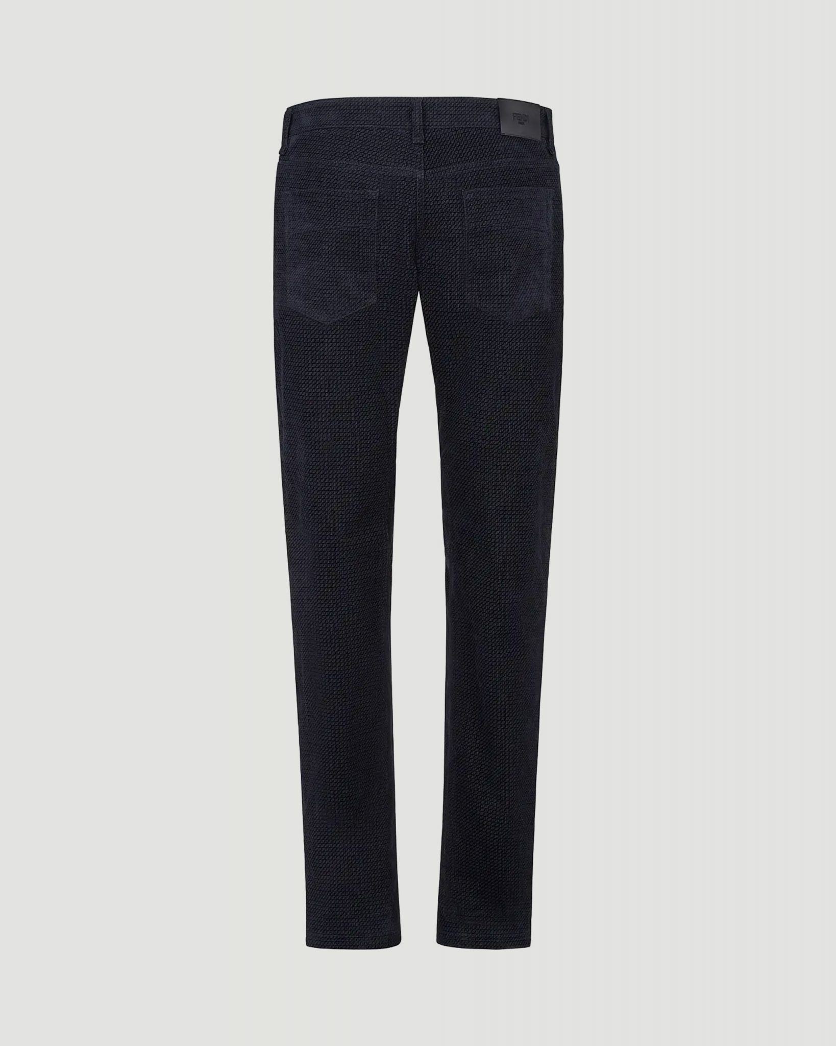 Fendi o1w1db10325 FS0795 Denim Pant in Navy Blue Size US 32 / EU 48 - 2 Thumbnail