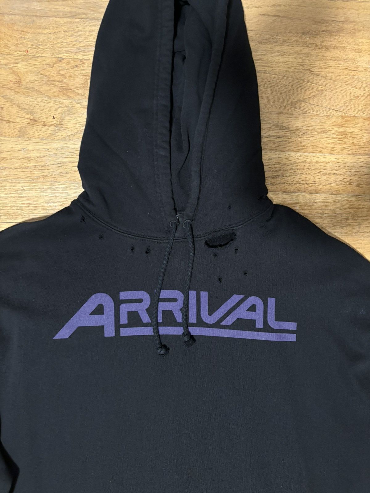 Raf Simons RAF SIMONS ARRIVAL HOODIE Size US XL / EU 56 / 4 - 4 Thumbnail
