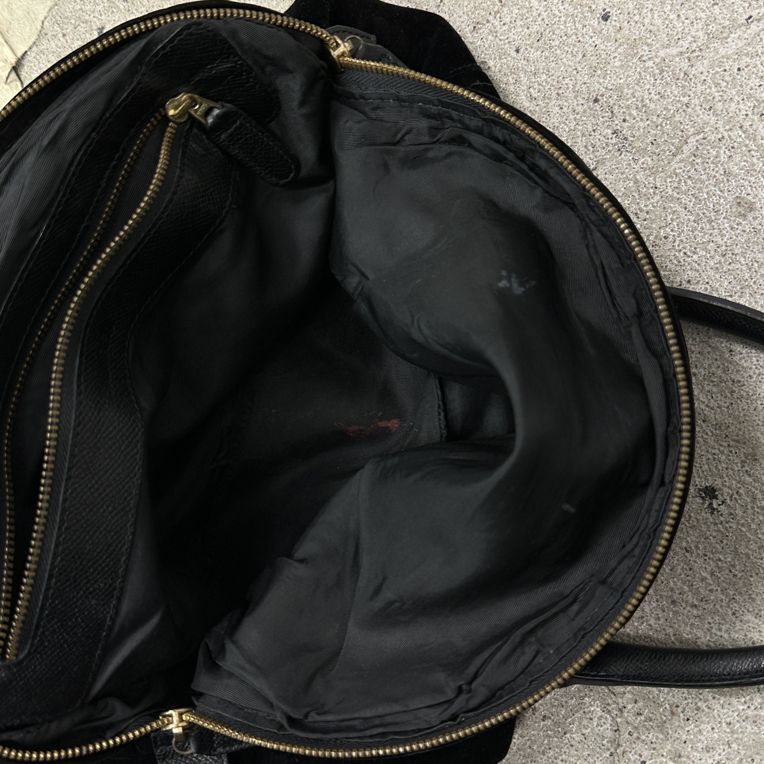 Jil Sander Vintage Avant Garde Jil Sander Bowling Bag Y2K Size ONE SIZE - 14 Thumbnail