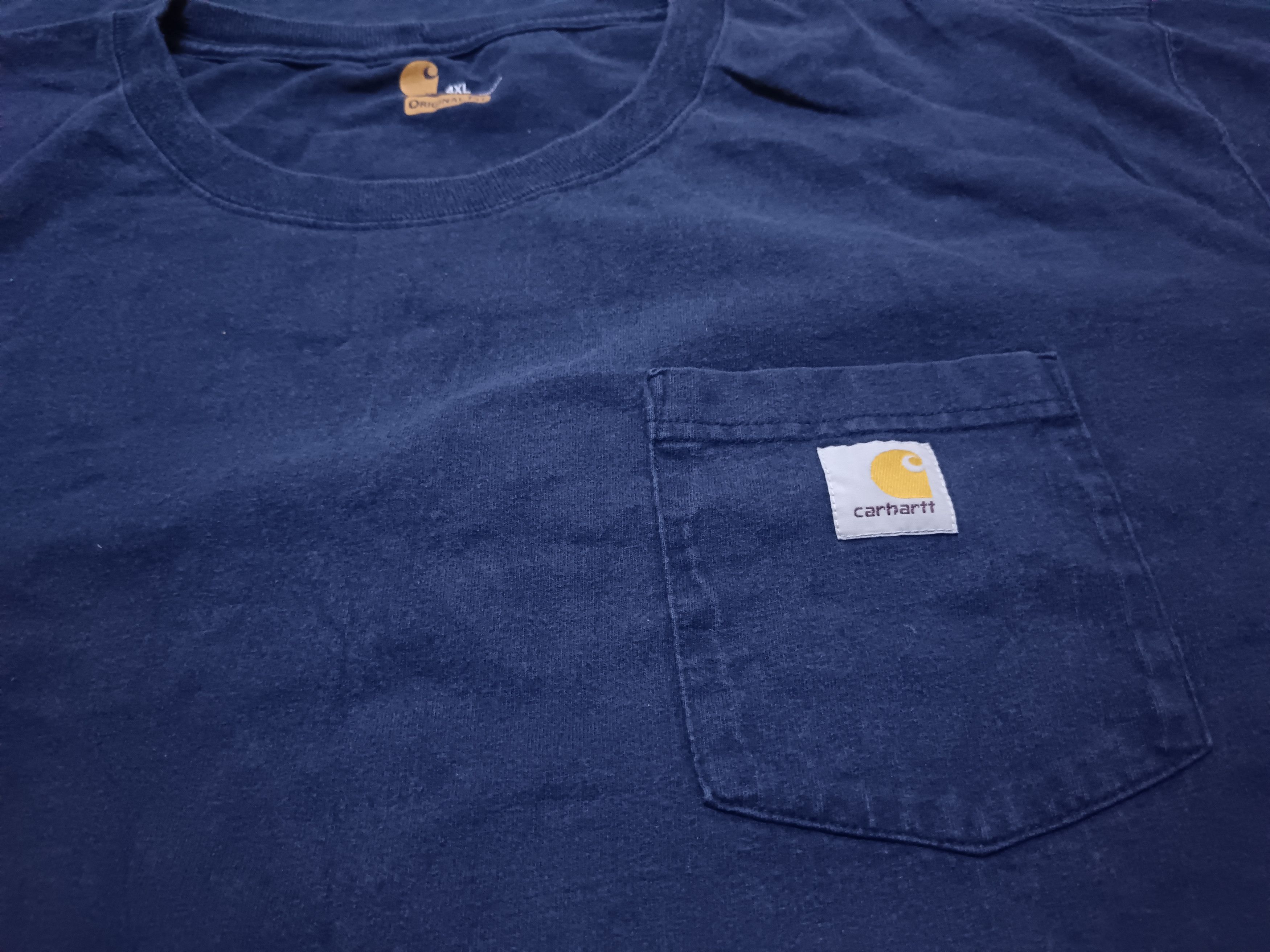 Carhartt Carhartt Pocket Roundneck Size US XXL / EU 58 / 5 - 4 Thumbnail