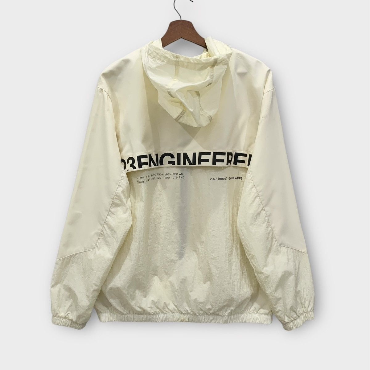 Nike NIKE JORDAN 23 ENGINEERED HOODIE LIGHT JACKET WINDBREAKER Size US L / EU 52-54 / 3 - 2 Thumbnail