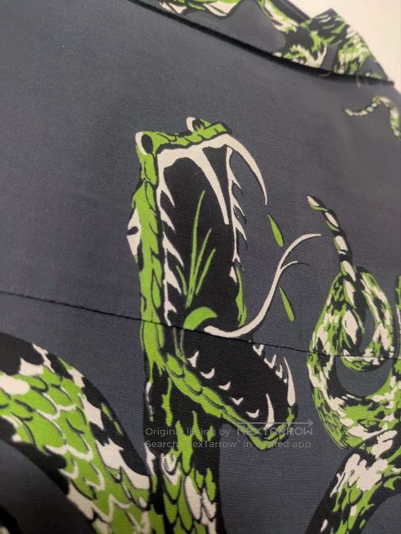 Neighborhood Neighborhood Hawaiian Shirt Size US M / EU 48-50 / 2 - 4 Thumbnail