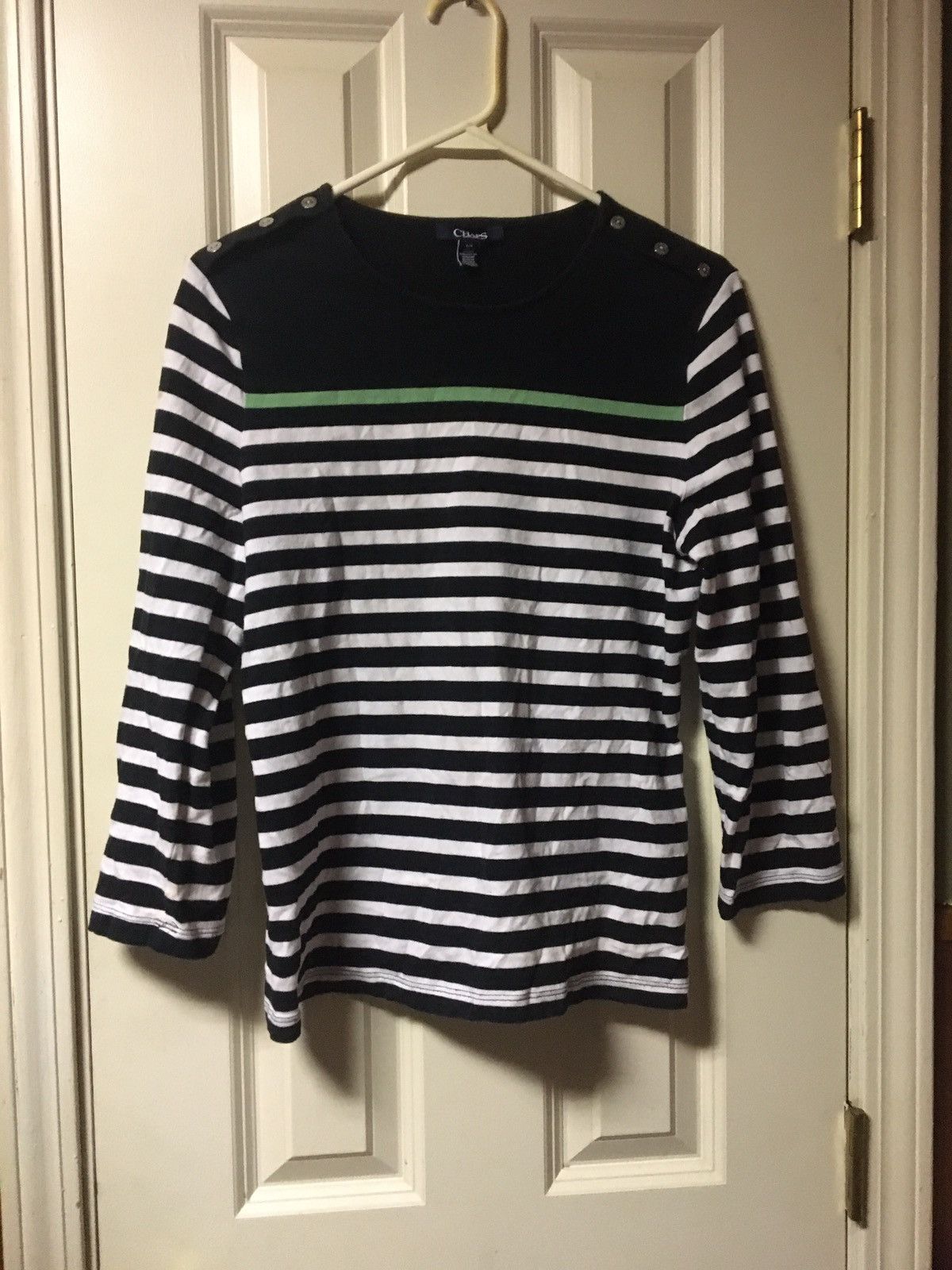 Chaps Chaps Women’s Top Size Large Blouse Excellent Condition Size L / US 10 / IT 46 - 10 Thumbnail