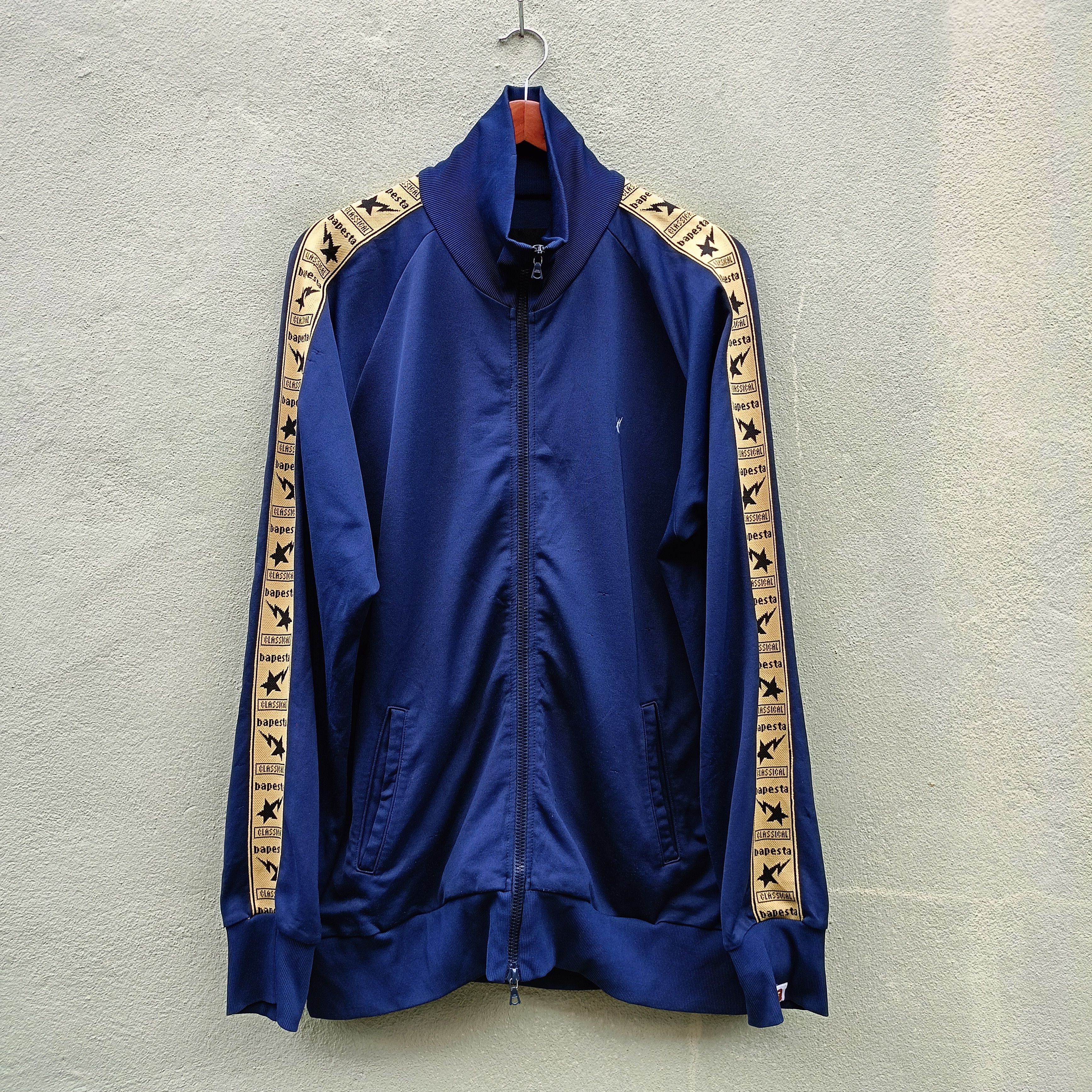 Bapesta Tape Track Jacket