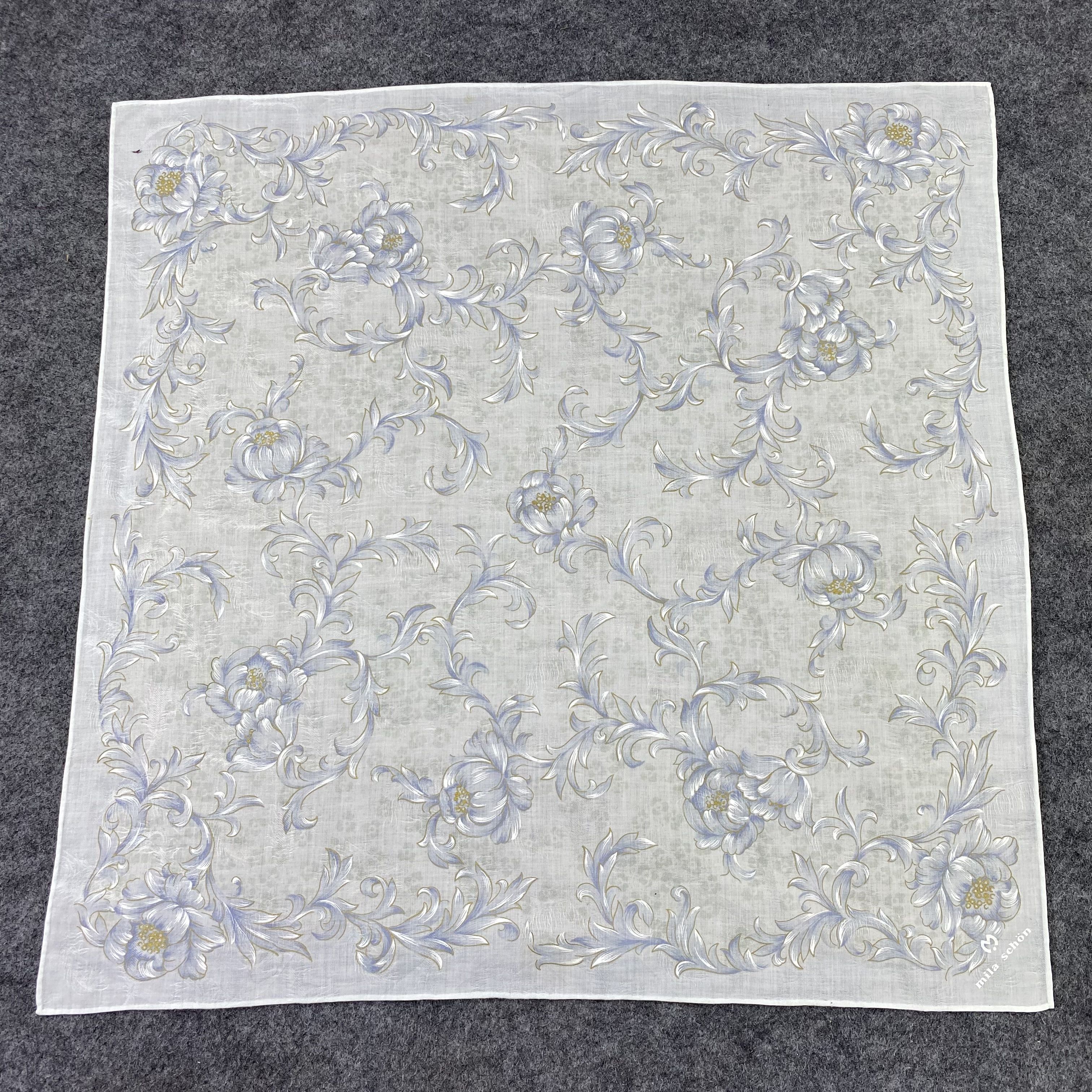 Japanese Brand Mila Schon Scarf / Muffler / Neckwear -B784 Size ONE SIZE - 3 Thumbnail