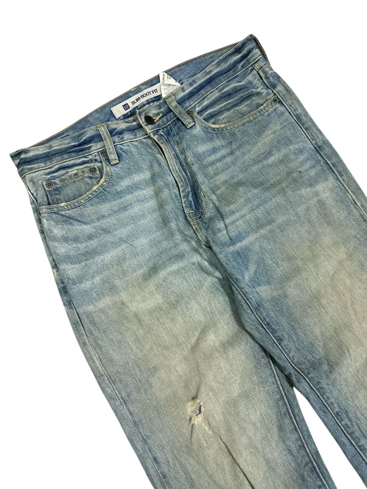 Kapital Gap 1969 San Francisco BootCut Denim 🎌💥 Size US 32 / EU 48 - 3 Thumbnail