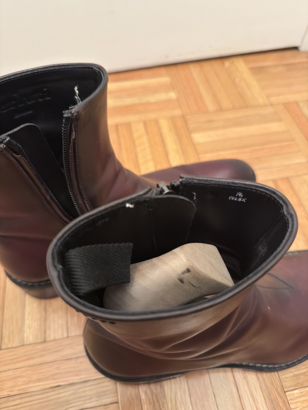 Berluti Berluti Haider caractere boots Size US 7.5 / EU 40-41 - 4 Thumbnail