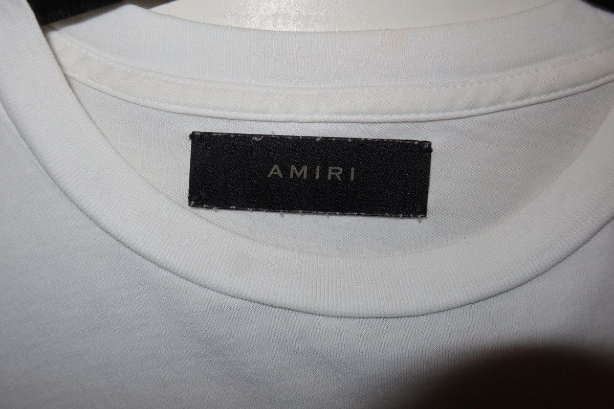 Amiri Amiri t shirt Size S / US 4 / IT 40 - 2 Thumbnail