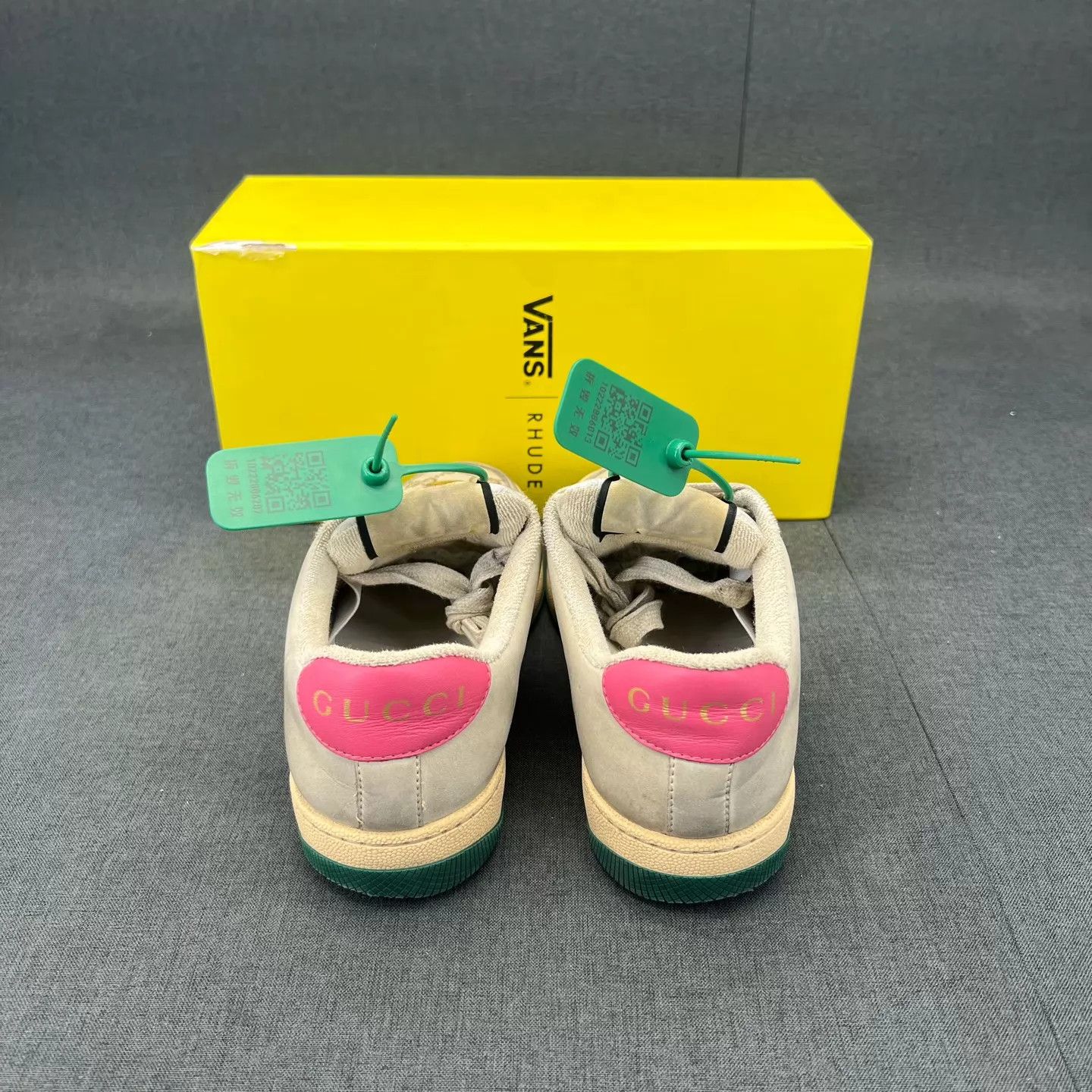 Gucci Gucci Rhyton Umber Pink 36 Size US 5.5 / IT 35.5 - 7 Thumbnail