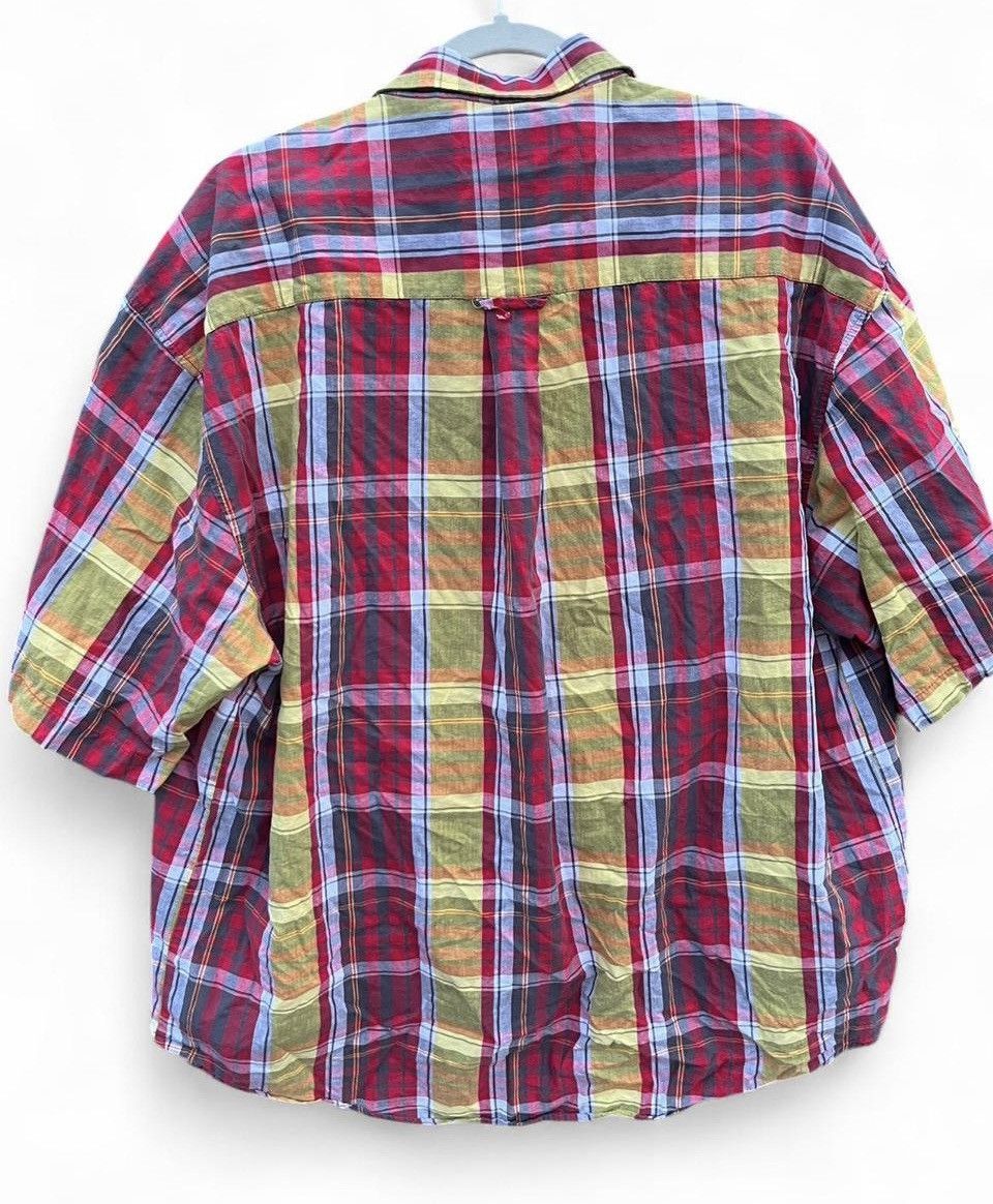 Other Y2K Raider Mens Multicolor Plaid Short-Sleeve Shirt Size US XXL / EU 58 / 5 - 2 Thumbnail