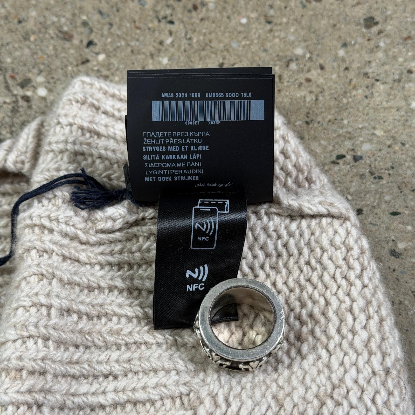 Prada Prada Cashmere Beanie Size ONE SIZE - 8 Thumbnail
