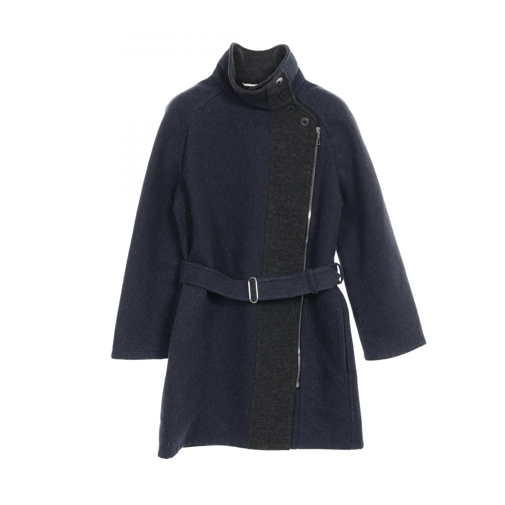 Hermes Hermes Hermes Serie Button Wool Cotton Coat Textile Outerwear DUTY FREE for USA Size ONE SIZE - 1 Thumbnail