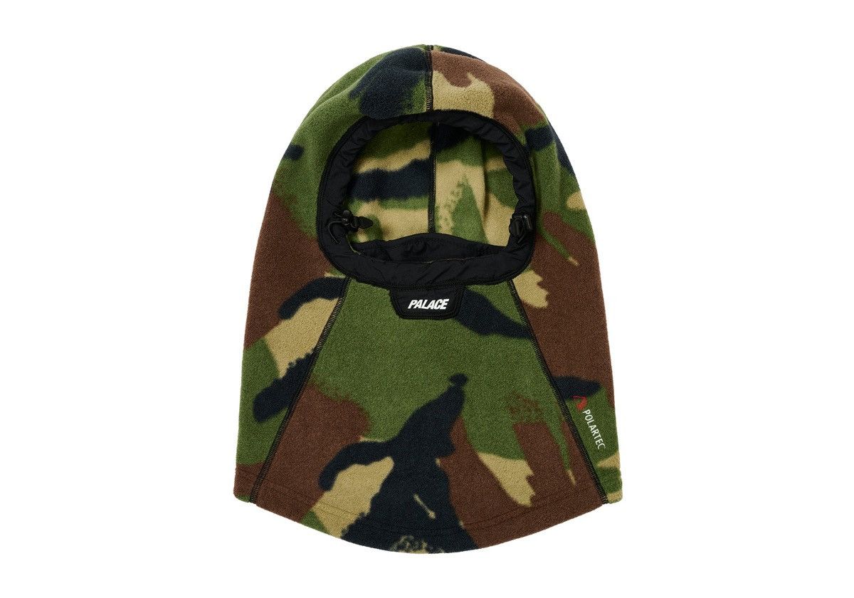 Palace Palace Polartec Fleece Balaclava Shiesty Facemask Size L/XL Size ONE SIZE - 2 Thumbnail