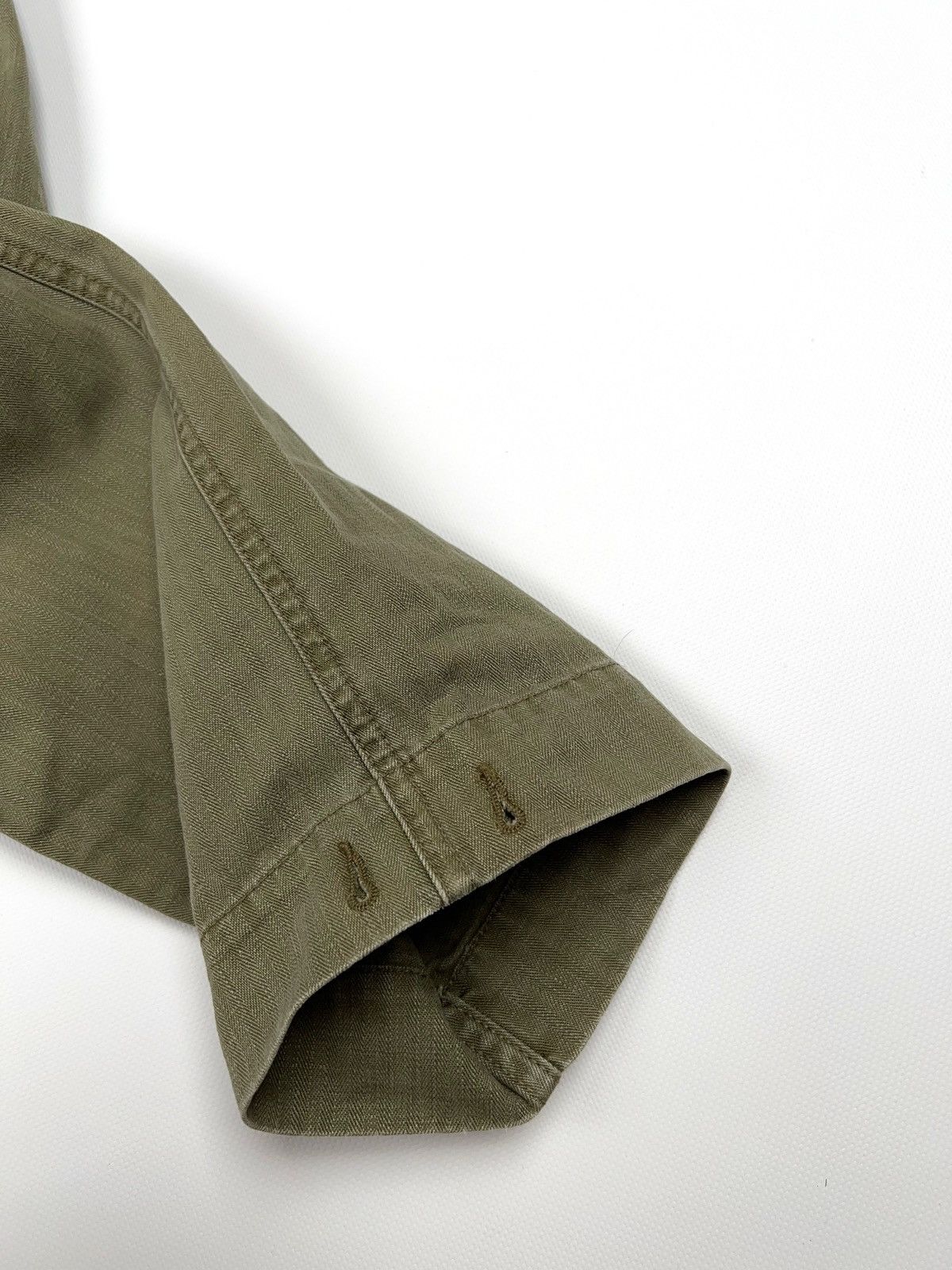 Polo Ralph Lauren Polo Ralph Lauren Military Cargo Vintage Combat Pants Battle Size US 33 - 15 Thumbnail