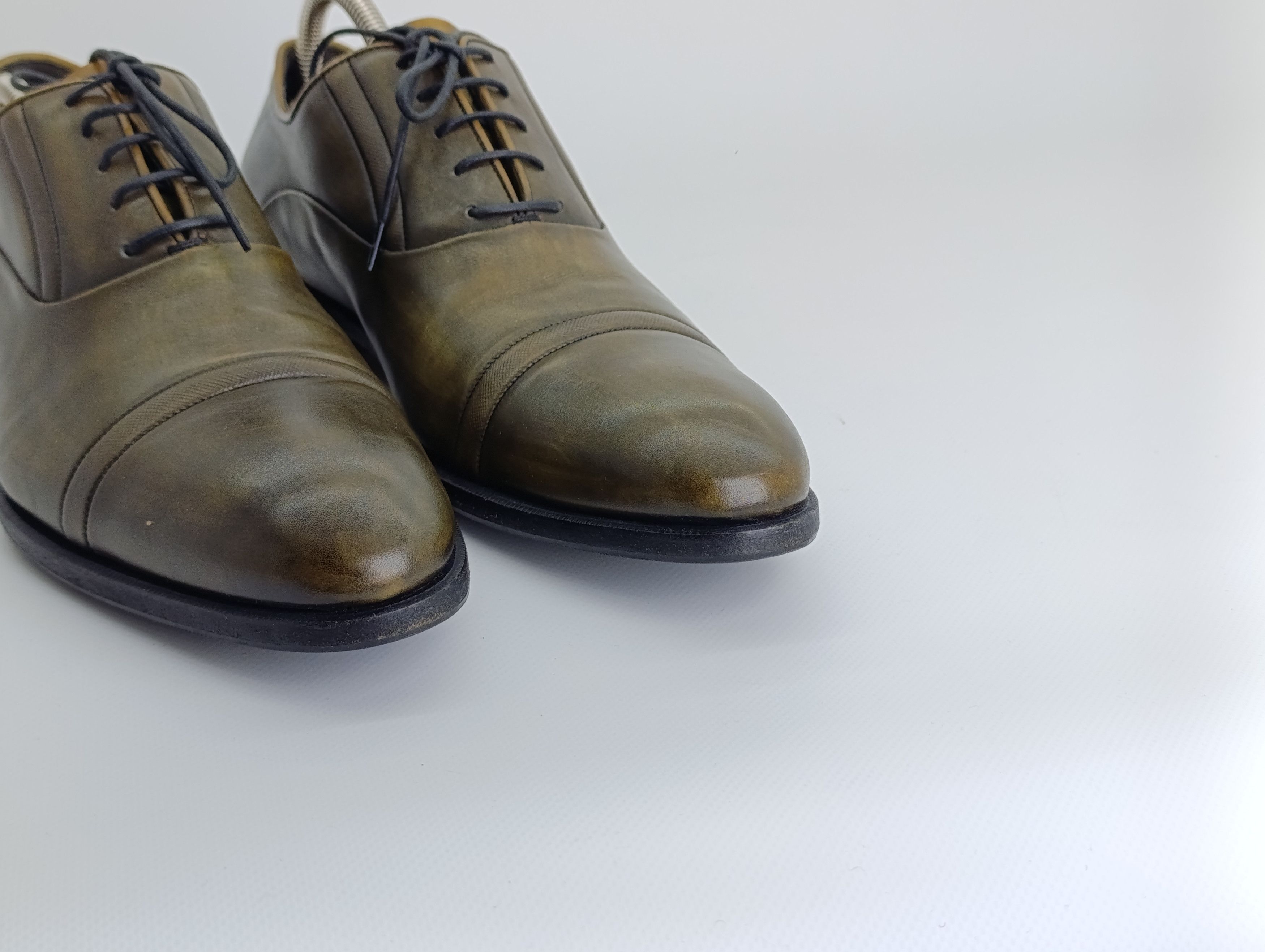 Barrett BARRETT ITALIAN MENS LEATHER ITALIAN OXFORD Size US 10 / EU 43 - 8 Thumbnail