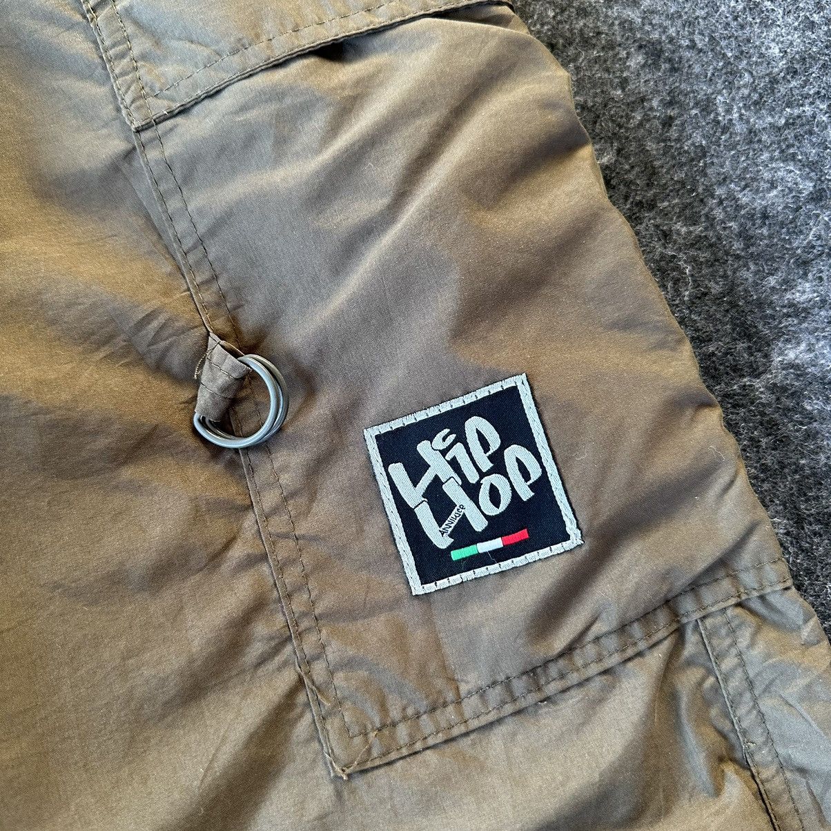 Vintage Vintage Anniluce Italy Hip Hop Baggy Nylon Pant D563 Size US 29 - 4 Thumbnail