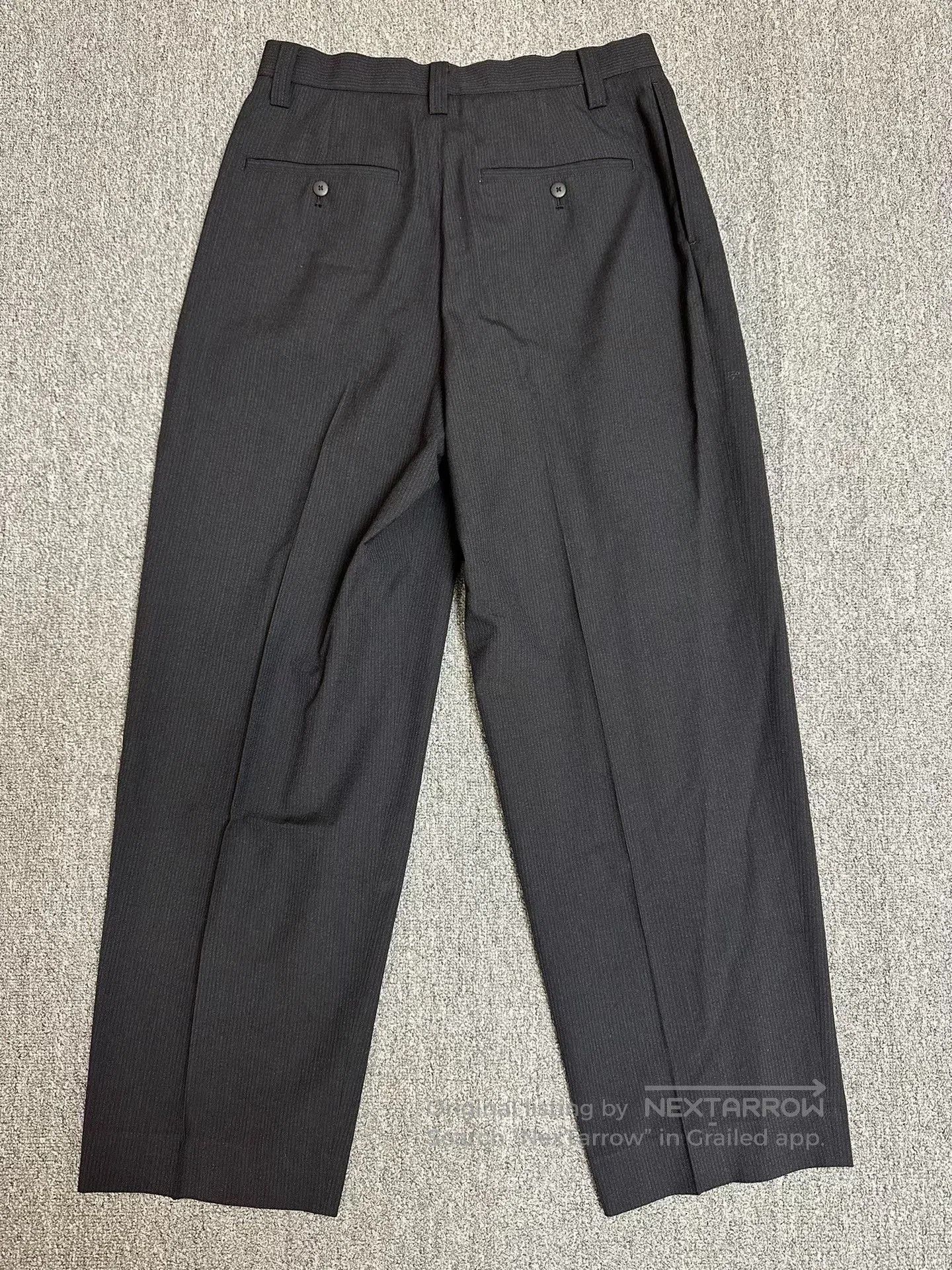 Visvim VISVIM RUSSO PANTS SANTOME Pinstriped. Size US 26 / EU 42 - 7 Thumbnail