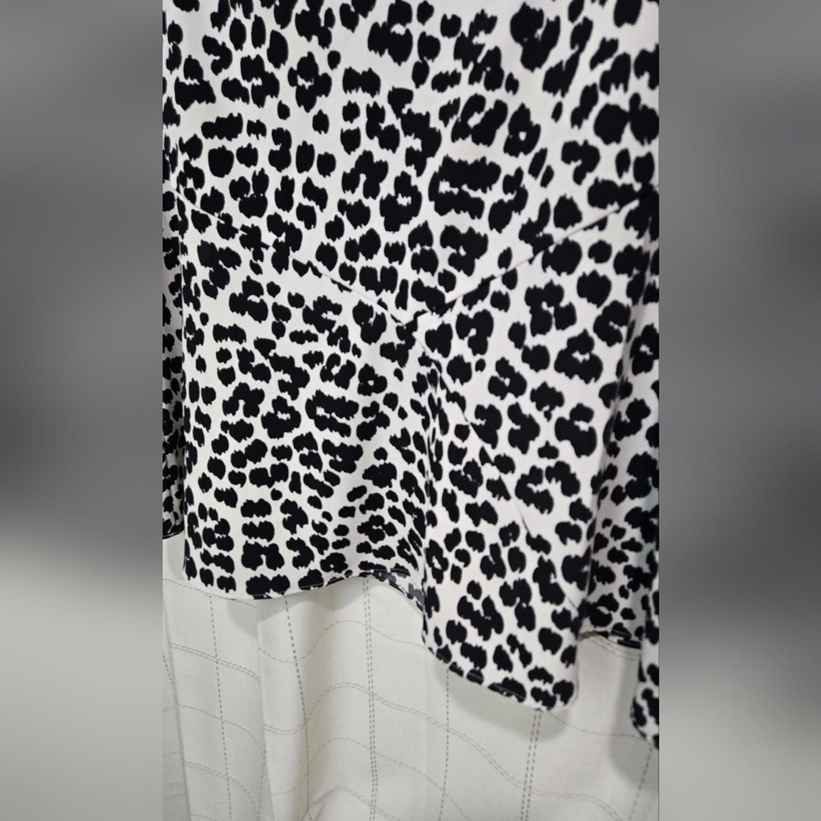 Other Loft Animal Print Dress Size M / US 6-8 / IT 42-44 - 3 Thumbnail