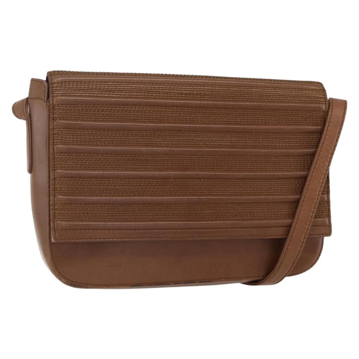 Loewe Loewe Flap Messenger Bag Leather Size ONE SIZE - 1 Thumbnail