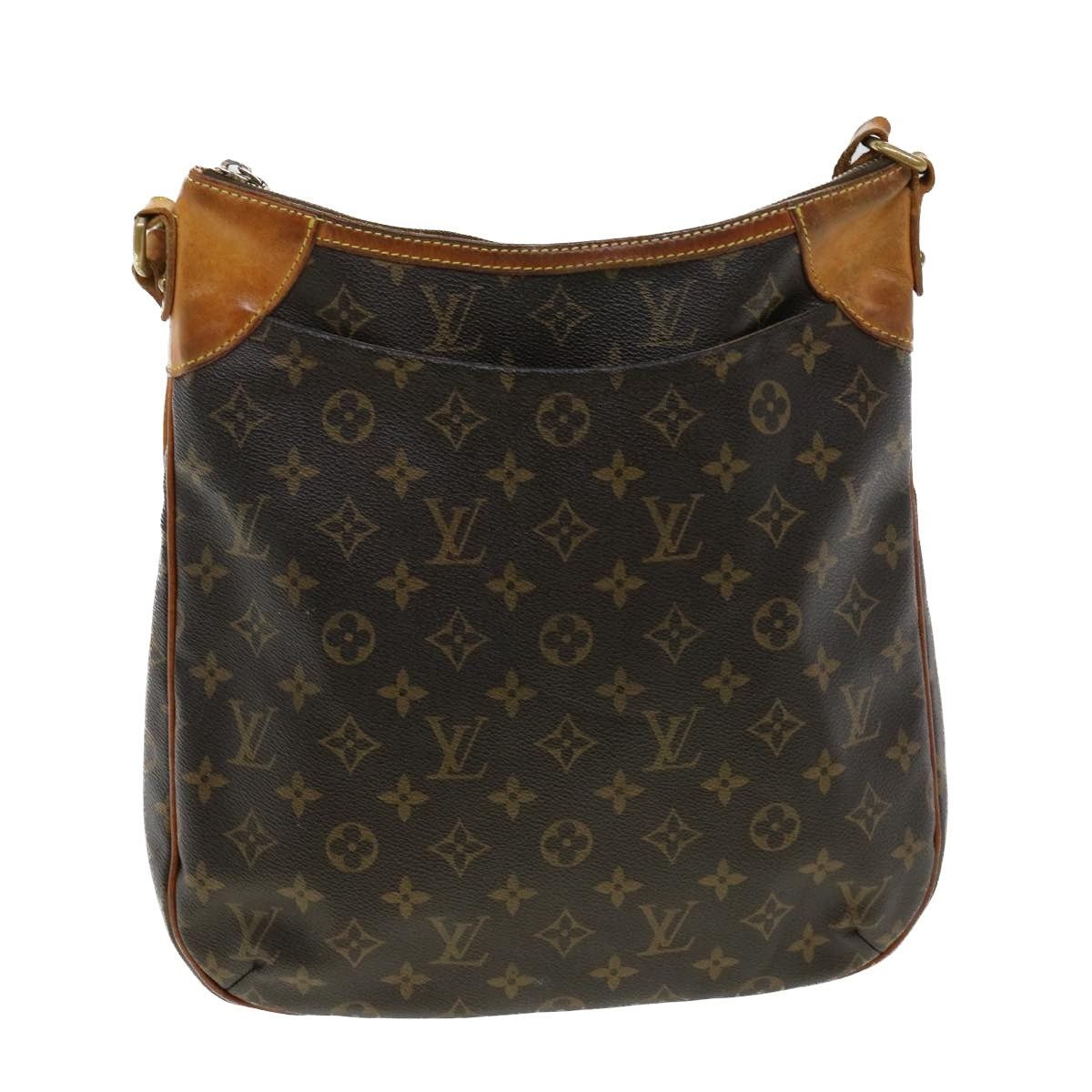 Louis Vuitton LOUIS VUITTON Monogram Odeon MM Shoulder Bag M56389 Size ONE SIZE - 13 Thumbnail