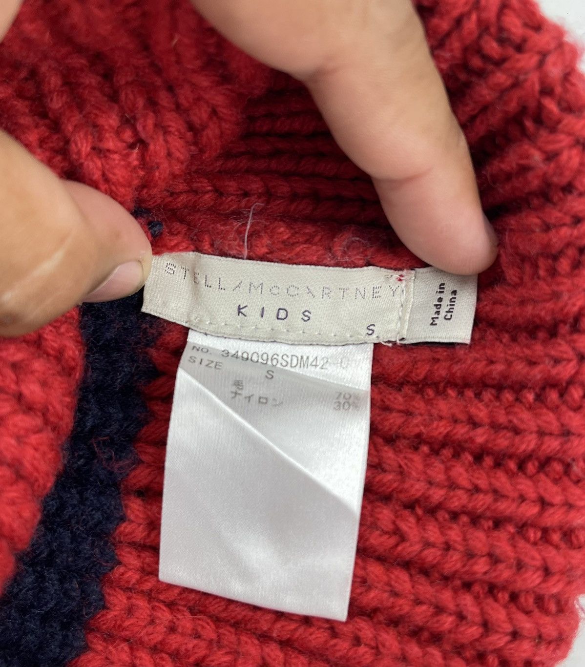 Stella McCartney stella mccartney beanie hat snow cap tc26 Size ONE SIZE - 4 Thumbnail