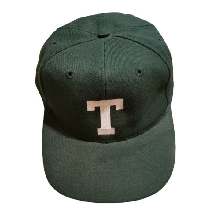 Lotto Vintage Otto Cap Texas Rangers Baseball Cap Green OS 1999 All ...