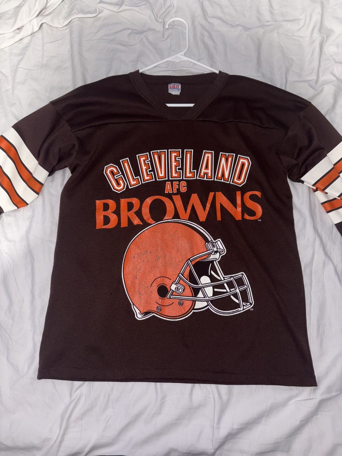 NFL Nfl Cleveland browns jersey shirt throwback mitchell & ness Size US L / EU 52-54 / 3 - 1 Thumbnail