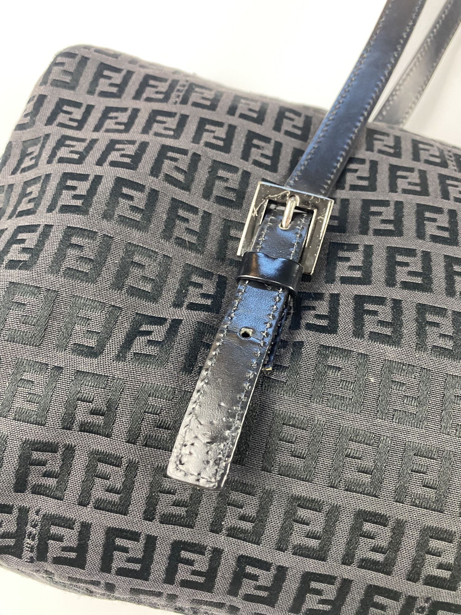 Fendi Fendi Black Mama Baguette Size ONE SIZE - 7 Thumbnail