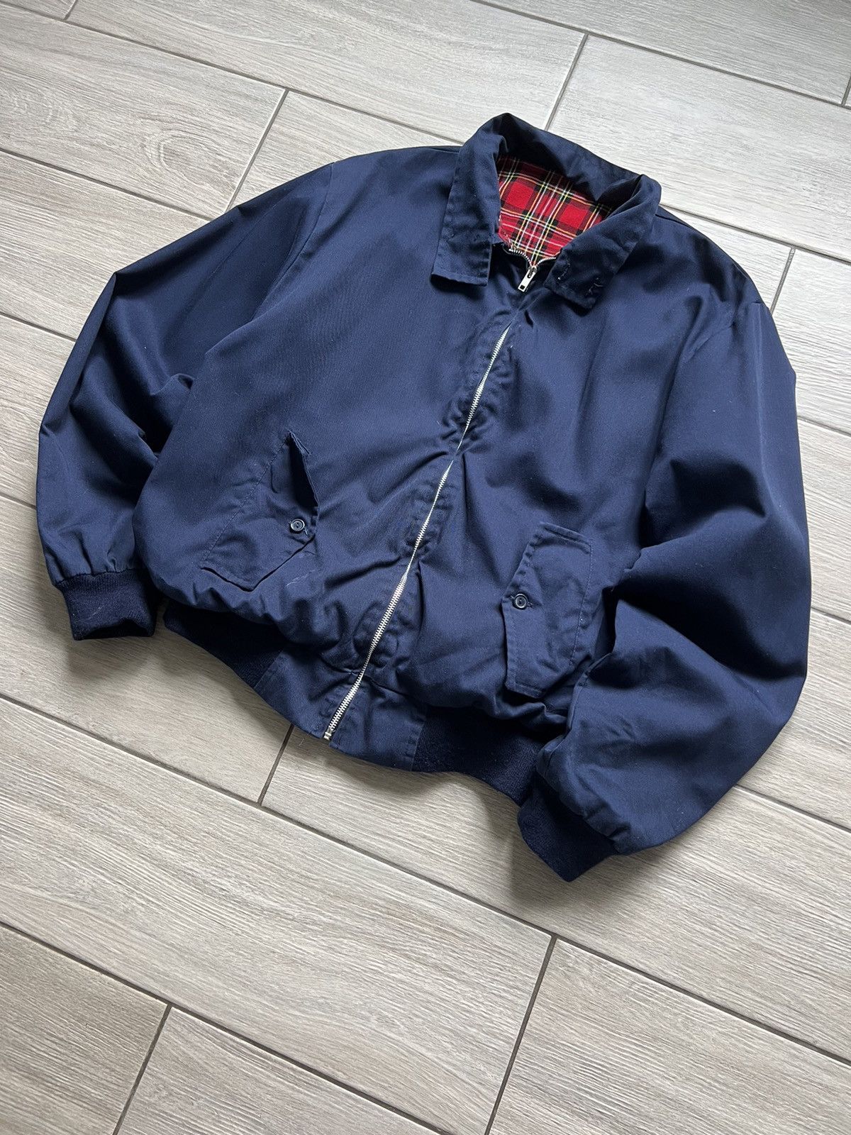 Vintage Vintage 90’s Baracuta G9 style Bomber Jacket Made in England Size US L / EU 52-54 / 3 - 3 Thumbnail