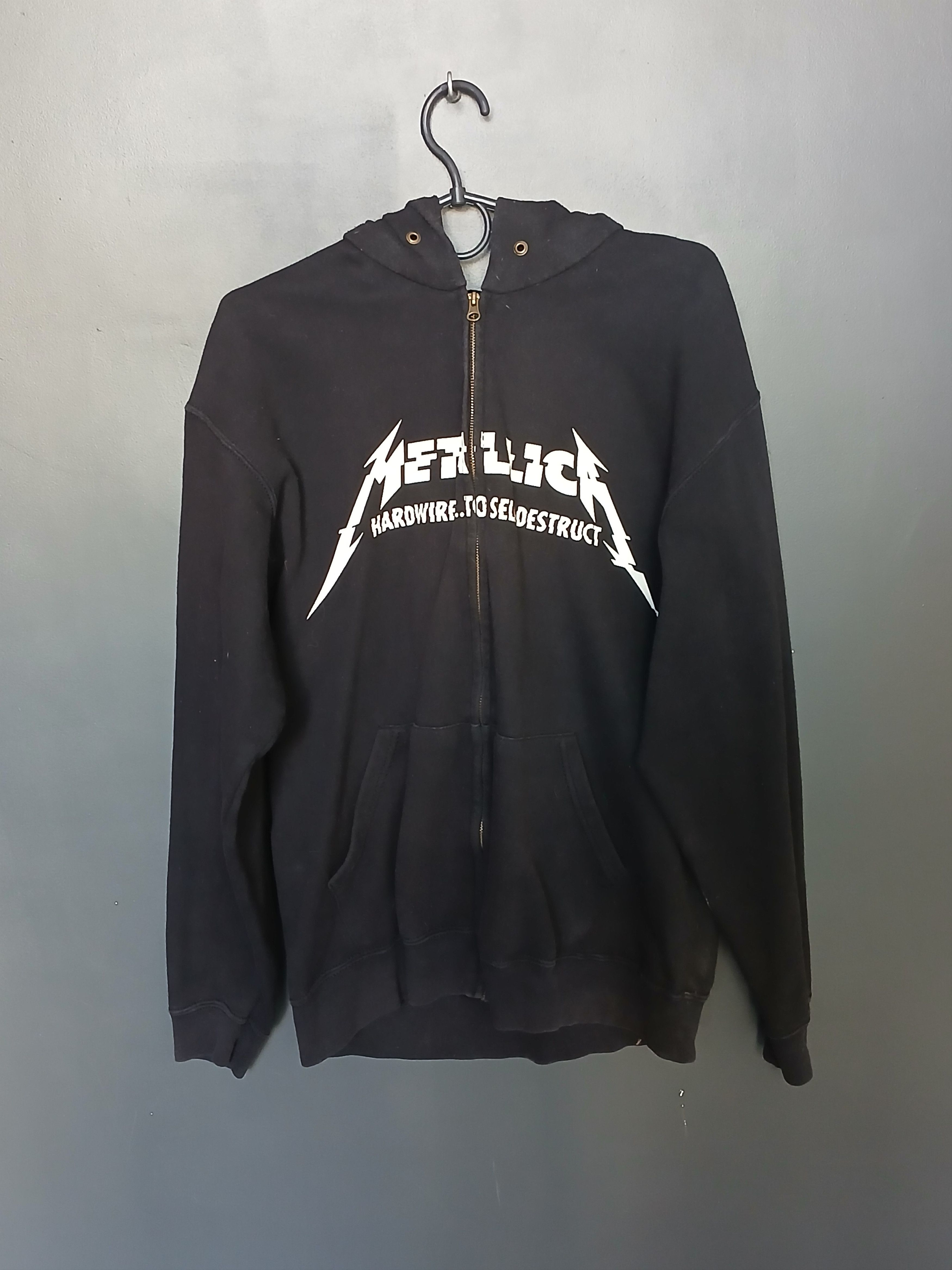 Metallica Metallica Hardwired...To Self-Destruct Hoodie Size US M / EU 48-50 / 2 - 2 Thumbnail
