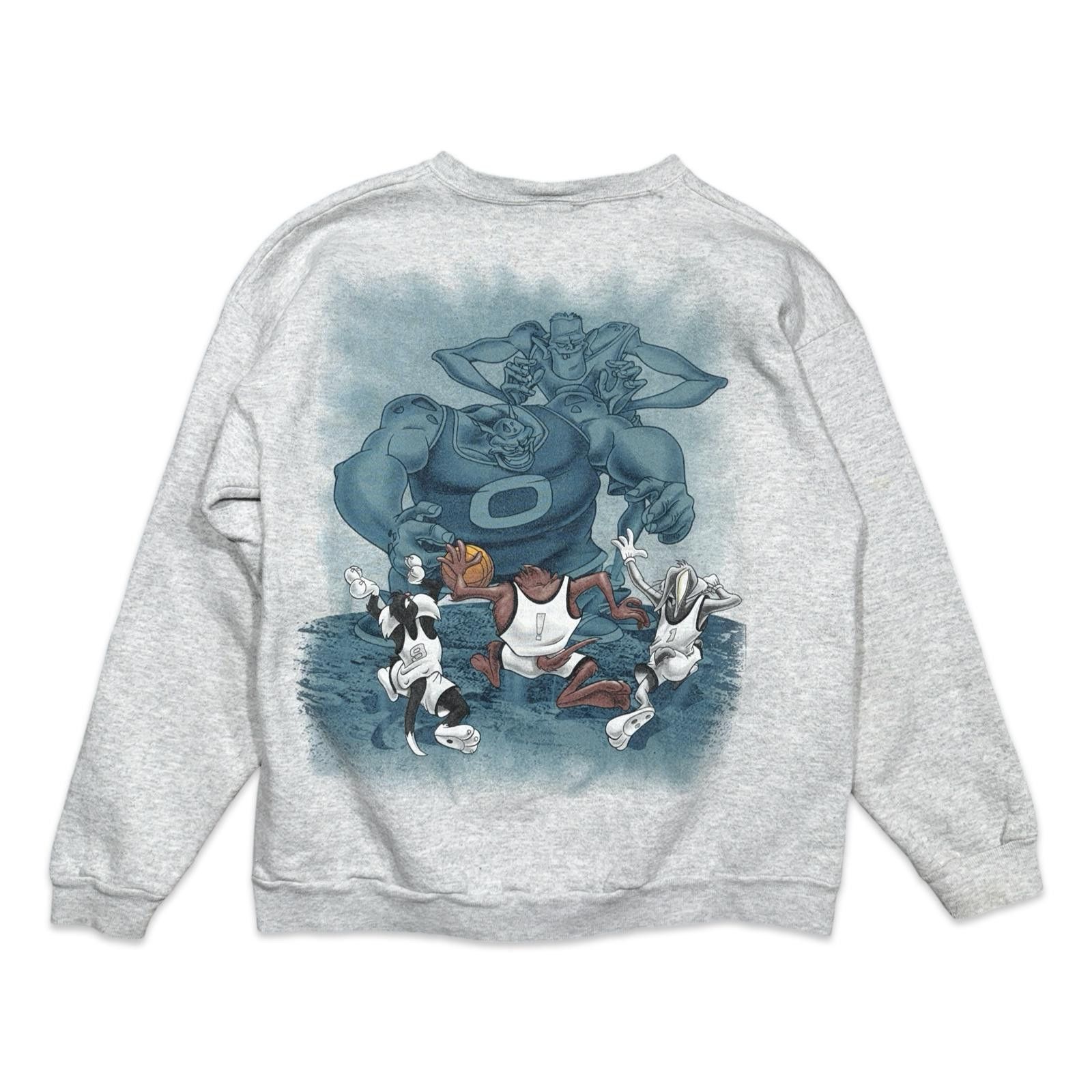 Warner Bros Vintage Space Jam Looney Tunes Monstars Crewneck Size US L / EU 52-54 / 3 - 2 Thumbnail