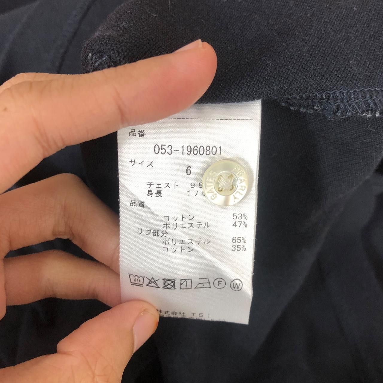 Other Vintage PEARLY GATES 89 Embroidered Logo Polo Tee Shirt Top Size M / US 6-8 / IT 42-44 - 6 Thumbnail