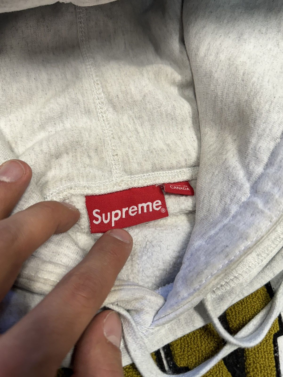 Supreme Supreme NY Hoodie Size US M / EU 48-50 / 2 - 3 Thumbnail