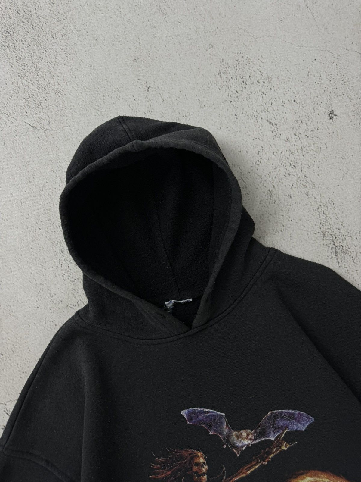 Japanese Brand × Vintage Hellrider Vintage Avantgarde Hoodie Size US L / EU 52-54 / 3 - 5 Thumbnail