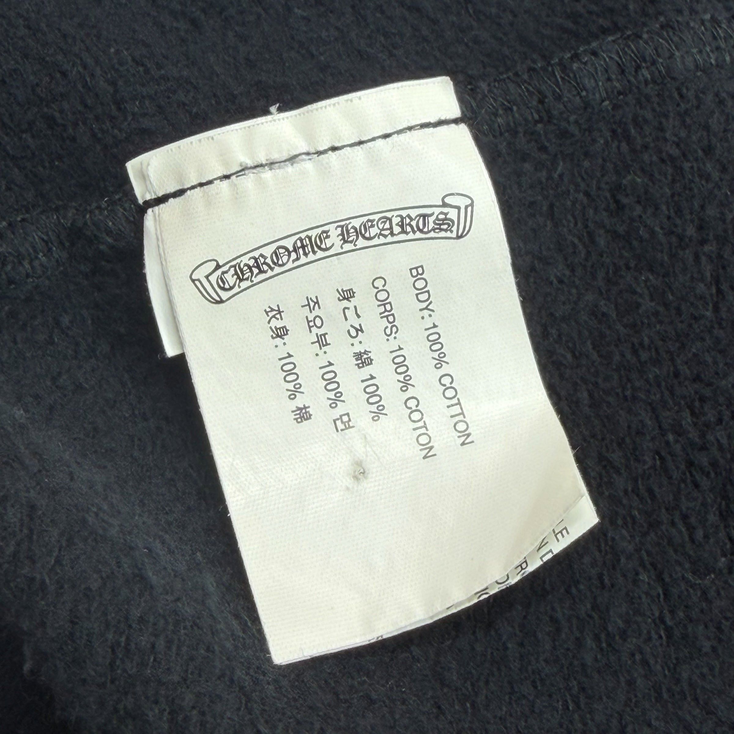 Chrome Hearts Chrome Hearts Vertical T-Bar Sweatpants Black XL Size US 36 / EU 52 - 8 Thumbnail
