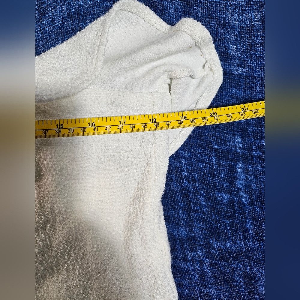 Madewell Madewell Texture & Thread Ruffle Tie Front Tank Terry Cloth Size L / US 10 / IT 46 - 6 Thumbnail