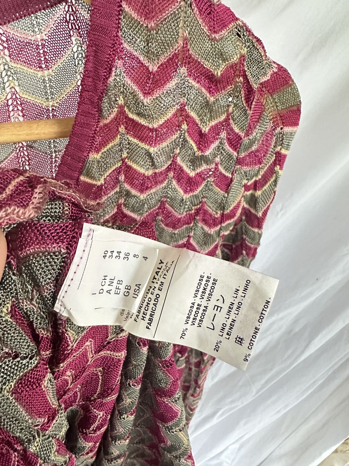 Missoni Missoni Dress Size S / US 4 / IT 40 - 5 Thumbnail